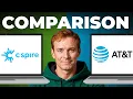 C Spire Wireless vs AT T Full Review - Features Strengths Weaknesses