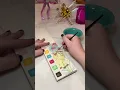 mess free watercolor painting book olor
