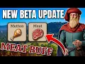 Manor Lords Just BUFFED Meat Fixed Ox Logistics Update 0 8 100