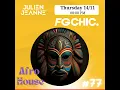 Julien Jeanne - Radio FG - FG CHIC DJ Set 14-11-2024 (Special Afro Vibes)
