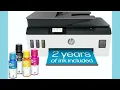 HP Smart Tank Plus 651 Printer Review - 2 Years of Ink Wireless Printing Alexa Support