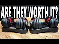 Zijn de verstelbare halters Bowflex SelectTech 552 het geld waard?