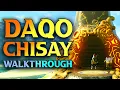 Daqo Chisay Shrine Guide - Legend Of Zelda Breath Of The Wild Walkthrough