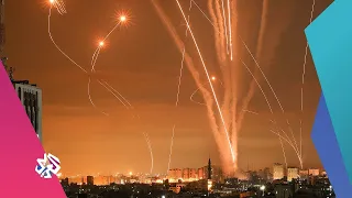 موجة صاروخية عنيفة تضرب تل أبيب بعد مهلة الساعتين من كتائب القسام تغطية خاصة 