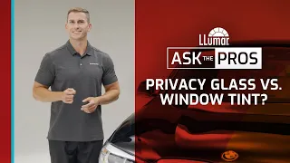 LLumar Ask The Pros - Privacy Glass vs Window Tint