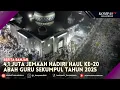 Lagu 4,1 Juta Jemaah Hadiri Haul Ke 20 Abah Guru Sekumpul 2025