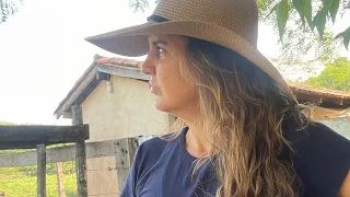 VEM TOMAR CAFÉ COMIGO ♥️ Um DIA MUITO PRODUTIVO NA ROÇA! OLHA O QUE FIZ 😱🙏FRAN ADORNO
