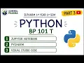 Python IDE Explained Jupyter Notebook vs PyCharm vs VS Code B Pharm 1st Semester Part 3