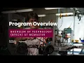 Program Overview Bachelor of Technology BTech at McMaster