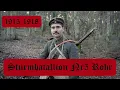 Lagu Présentation Sturmbatallion Nr5 Rohr, Troupes d'assaut 1915-1918 (1/2)