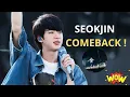 Download Lagu [4K] Jin BTS Concert Comeback Full of Tears, Love, and ARMY Magic