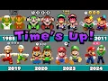 Download Lagu Evolution of Super Mario and Luigi Death by Time's Up in Nintendo Games and LEGO (1985-2025)