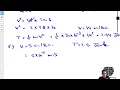 3 sec dynamics session 9 hw