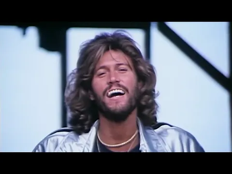 Download MP3 Bee Gees - Stayin' Alive (Official Music Video)