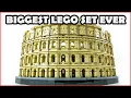 Download Lagu Biggest LEGO set Ever | 10276 Colloseum | 9036 pcs | Creator Expert | Speed Build \u0026 Unboxing