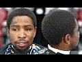 HE WASNT LETTING ME TALK HAIRCUT TUTORIAL FAST MONEY JUICE 360 WAVES BACK TAPER