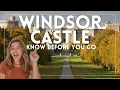 Visiting WINDSOR CASTLE in England - Everything You Need to Know