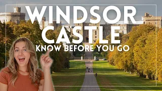 Visiting WINDSOR CASTLE in England - Everything You Need to Know