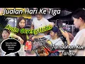 Download Lagu HARI KE-TIGA JUALAN MASYALLAH BANYAK PEMBELI,MENU TAMBAHAN KUE TARAJU HAS SULAWESI 