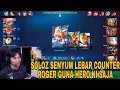 Download Lagu REACTION SOLOZ SENYUM LEBAR DAPAT COUNTER ROGER GUNA HERO OP NI SAJA !