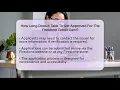 How Long Does It Take To Get Approved For The Firestone Credit Card - Crazy About Credit Cards