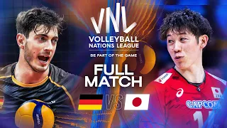 Germany vs Japan VNL 2025 - Full Match Week 3