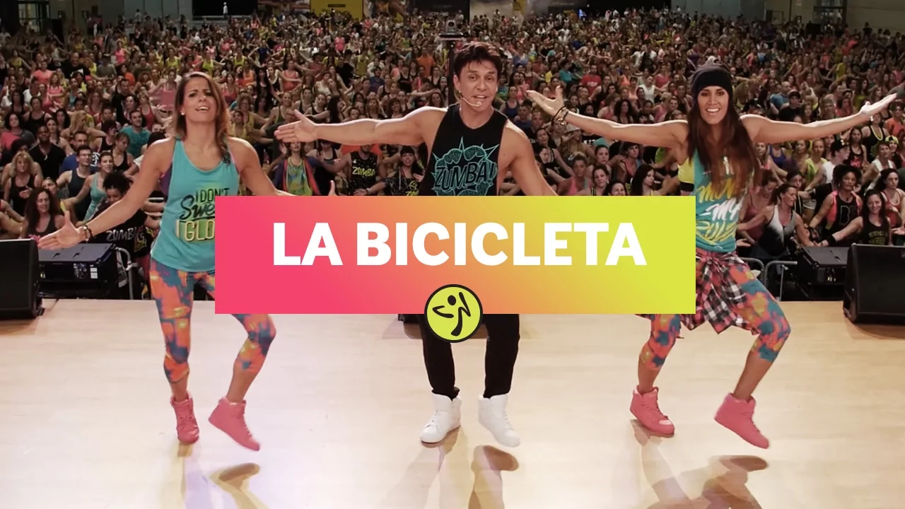 Carlos Vives + Shakira 'La Bicicleta' Choreography Sneak Peek Carlos Vives + Shakira 'La Bicicleta' Choreography Sneak Peek