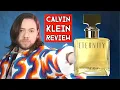 Calvin Klein ETERNITY perfume review