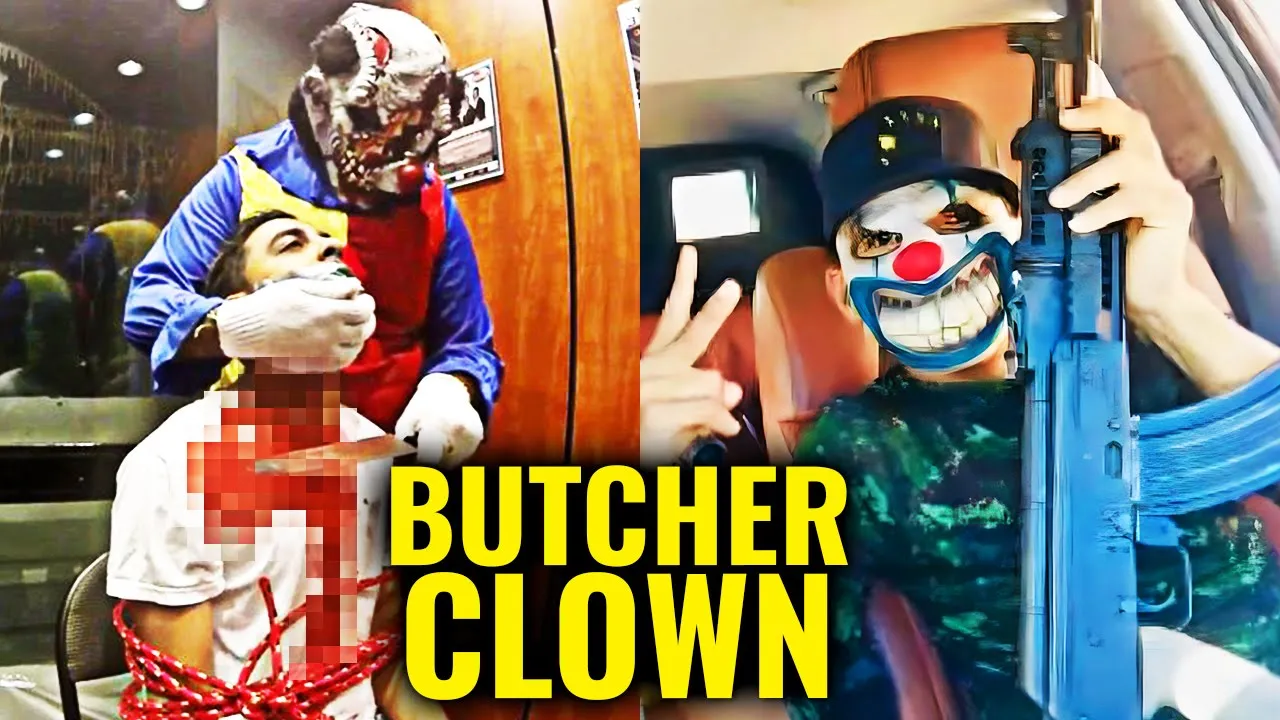 The Mexican Clown Who Butchered Cartel Members & Filmed It