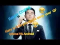 Ronny Chaing Iphone VS Android How you argue with ur girl