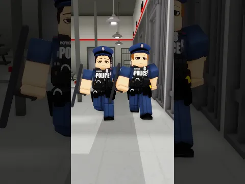 I was so close to escaping the prison...🥲💔#robloxshorts #roblox