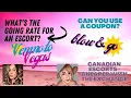 ESCORT PRICING COUPONS FOR ESCORTS AND THE BLOW GO