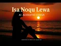 Lagu ISA NOQU LEWA_AI Acoustic Cover
