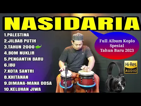 Download MP3 NASIDARIA FULL ALBUM VERSI KOPLO TERBARU 2023 ( PALESTINA )