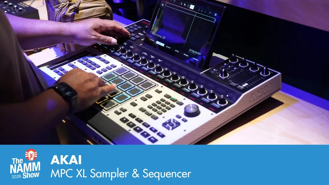 Akai Professional MPC XL Standalone Sampler and Sequencer