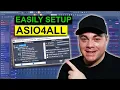 Asio4All Install Setup For Music Production