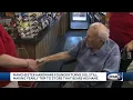 Hardware store s 100-year-old founder returns to visit