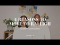 Moving to Raleigh NC What Are the