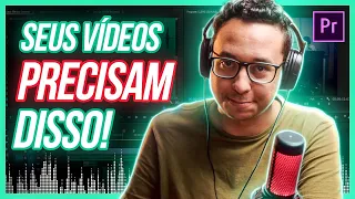 TODO EDITOR DE VÍDEO PRECISA DOMINAR ESSA TÉCNICA DE EDIÇÃO!