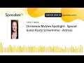 Christmas MuVies Spotlight - Special Guest Rusty Schwimmer