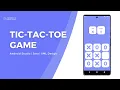 Tic Tac Toe Game in Android Studio using Java Source Code