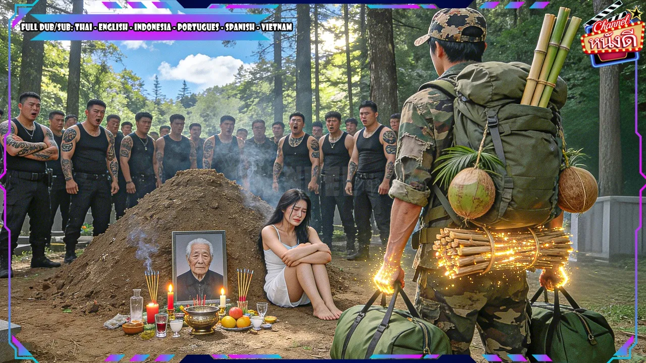 Useless Man Returns For Father’s Funeral, Thugs Cause Trouble, He Turns War God And Defeats All poster