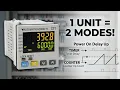 CTT Power On Delay Up Counter Mode - Full Configuration