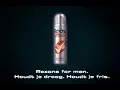 Rexona Men Ionic (Bear Grylls) 30s - Netherlands, 2002