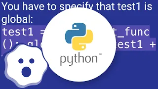 Local variable referenced before assignment