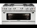 Range Model MCR364GN Error Codes