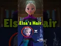 Lagu Elsa has a HIDDEN meaning in her hair in Frozen