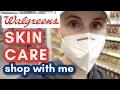 Dermatologist shops the drugstore Walgreens shop with me Dr Dray