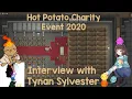 Interview with Tynan Sylvester Hot Potato Charity Event 2020 2020
