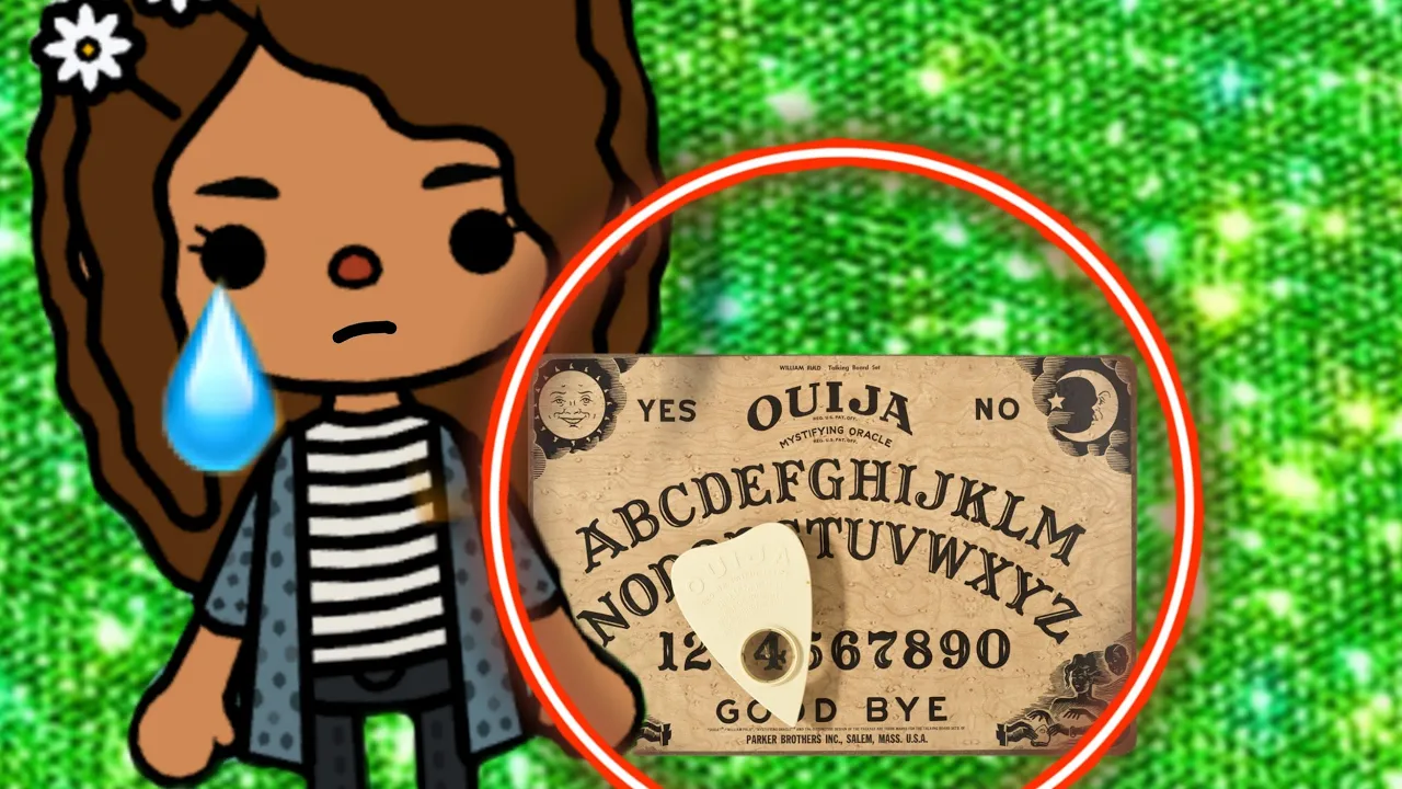 invocamos a la OUIJA sale mal va a mi casa toca tito